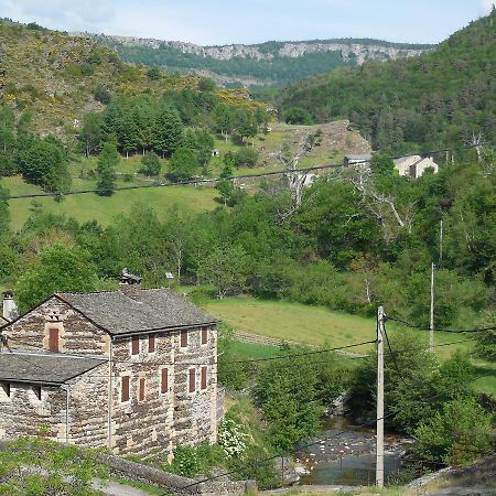 Auberge Du Tarnon Les Vanels Dış mekan fotoğraf