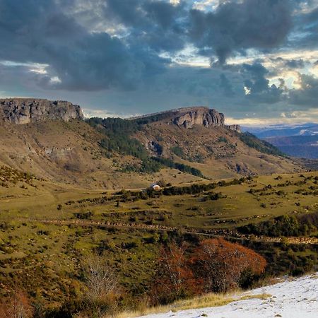 Auberge Du Tarnon Les Vanels Dış mekan fotoğraf