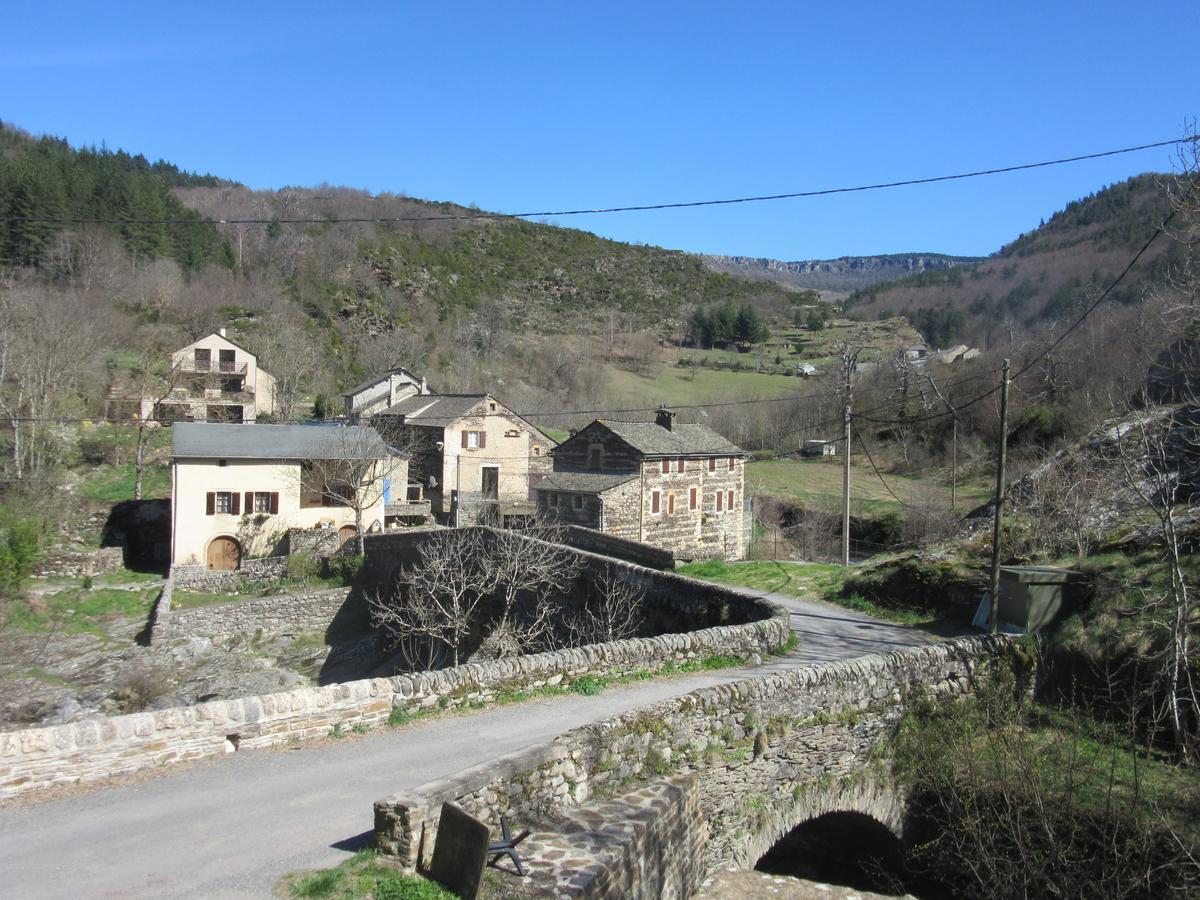 Auberge Du Tarnon Les Vanels Dış mekan fotoğraf
