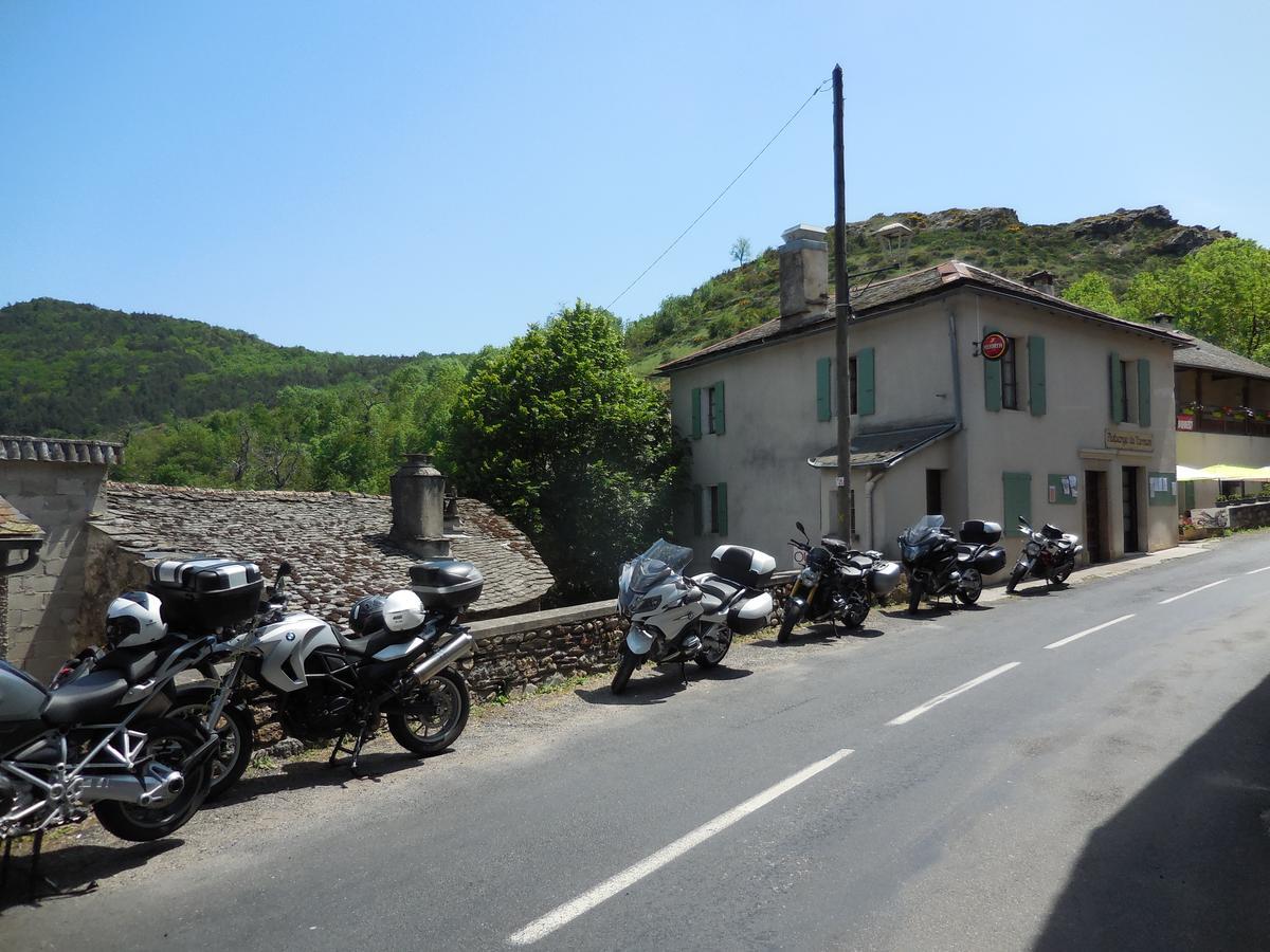 Auberge Du Tarnon Les Vanels Dış mekan fotoğraf