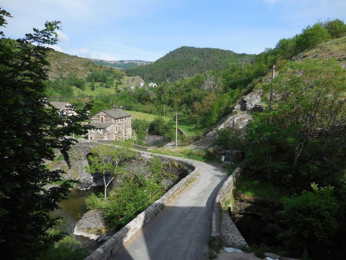 Auberge Du Tarnon Les Vanels Dış mekan fotoğraf