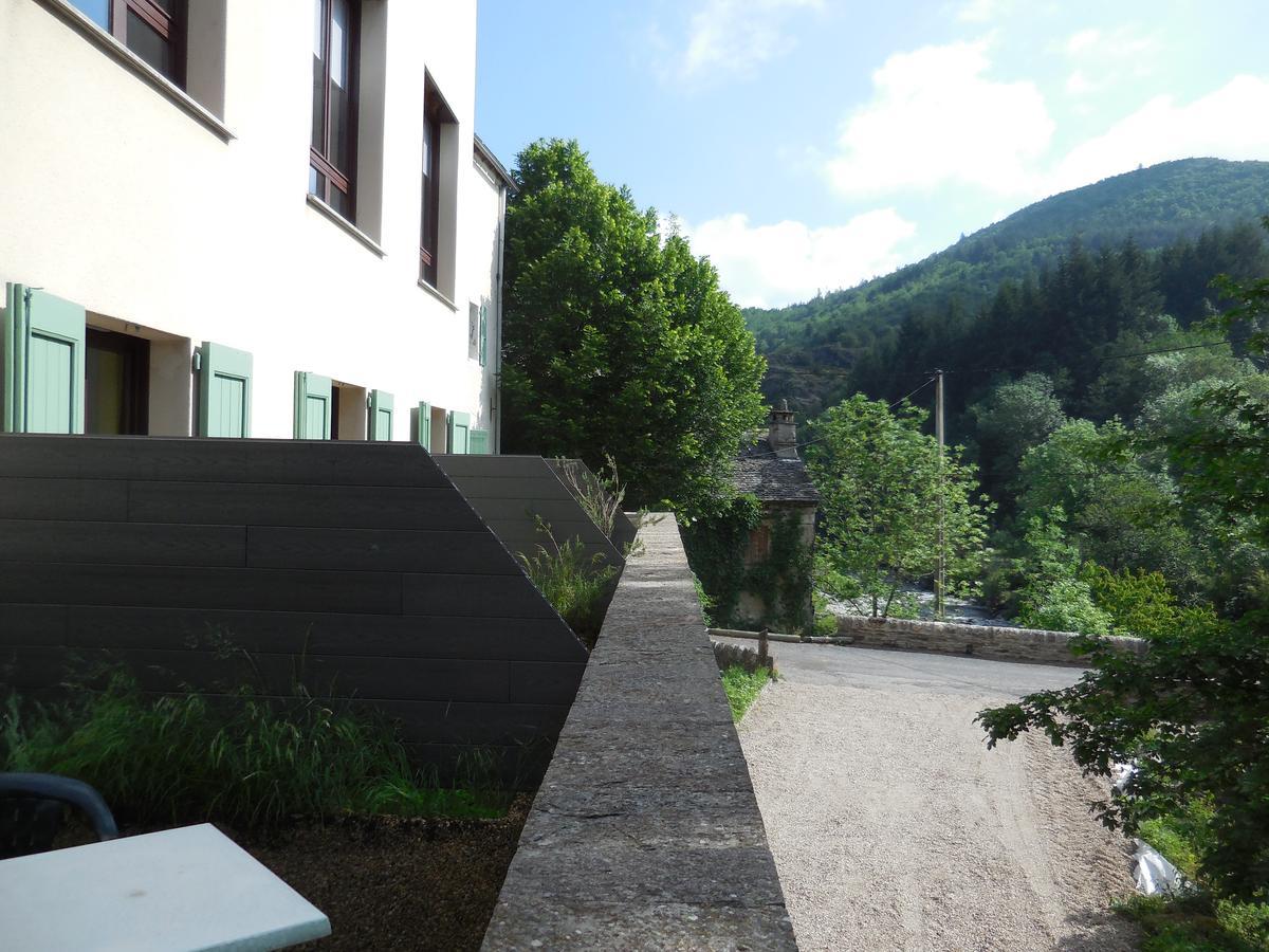 Auberge Du Tarnon Les Vanels Dış mekan fotoğraf
