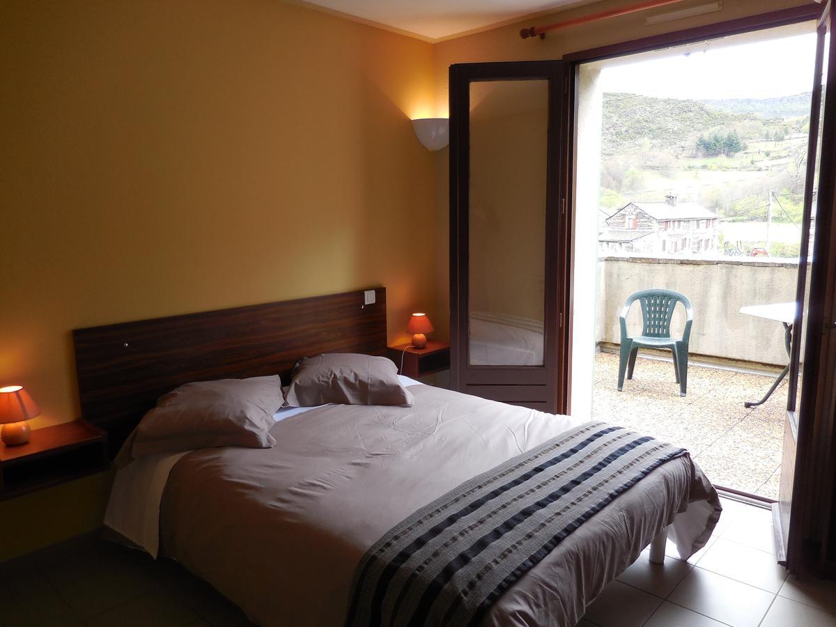 Auberge Du Tarnon Les Vanels Dış mekan fotoğraf