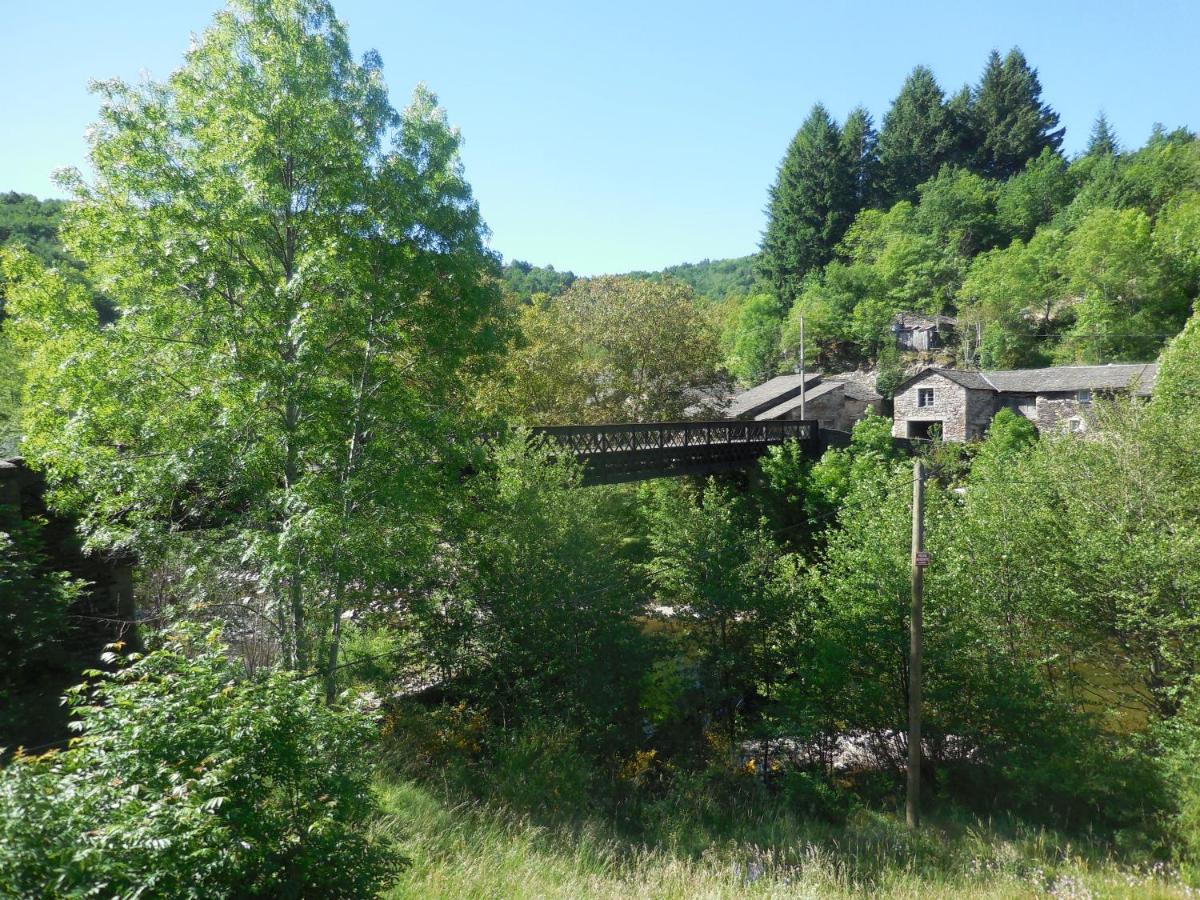 Auberge Du Tarnon Les Vanels Dış mekan fotoğraf