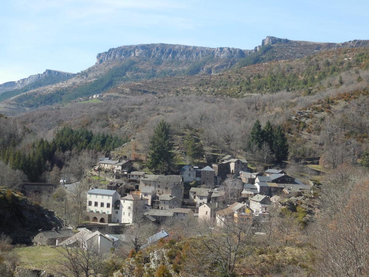 Auberge Du Tarnon Les Vanels Dış mekan fotoğraf