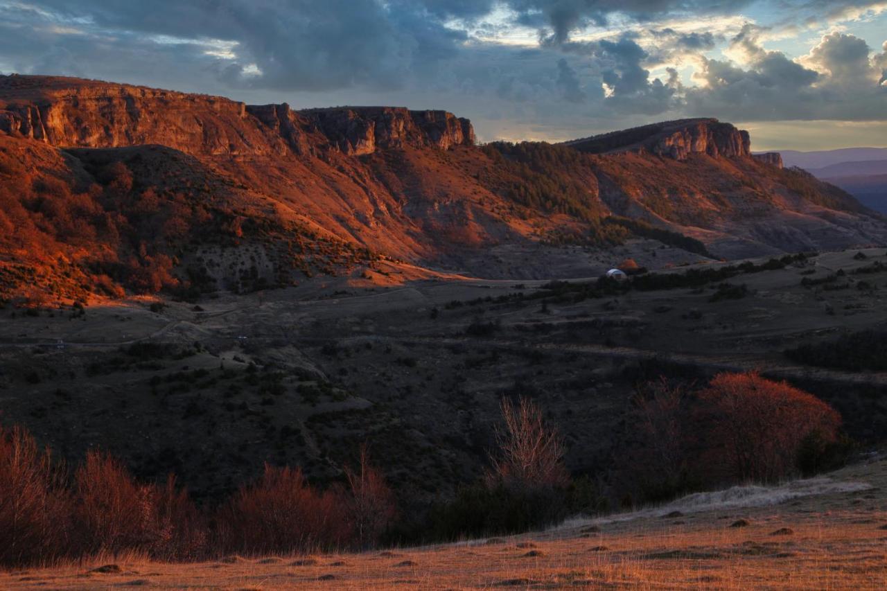 Auberge Du Tarnon Les Vanels Dış mekan fotoğraf